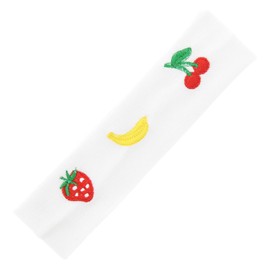 Zac's Alter Ego Baby/Kids Fun Fruit Print Elasticated Lycra Fabric Kylie Headband