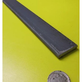 Basic 5160 Spring Steel (Knife, Blade) Bar .250" (+/-.006") Thick x 1 1/4" Wide x 36"