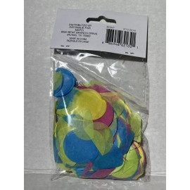 Celebrate It Tissue Paper Confetti .5 oz Pink Blue Green Yellow New