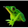 Jenzi, The Prince Realistic Frog Neon Green