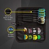 Viper by GLD Products Raven 25 g Steel Tip Darts