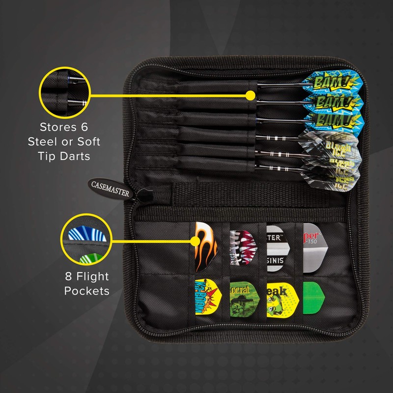 Viper by GLD Products Raven 25 g Steel Tip Darts
