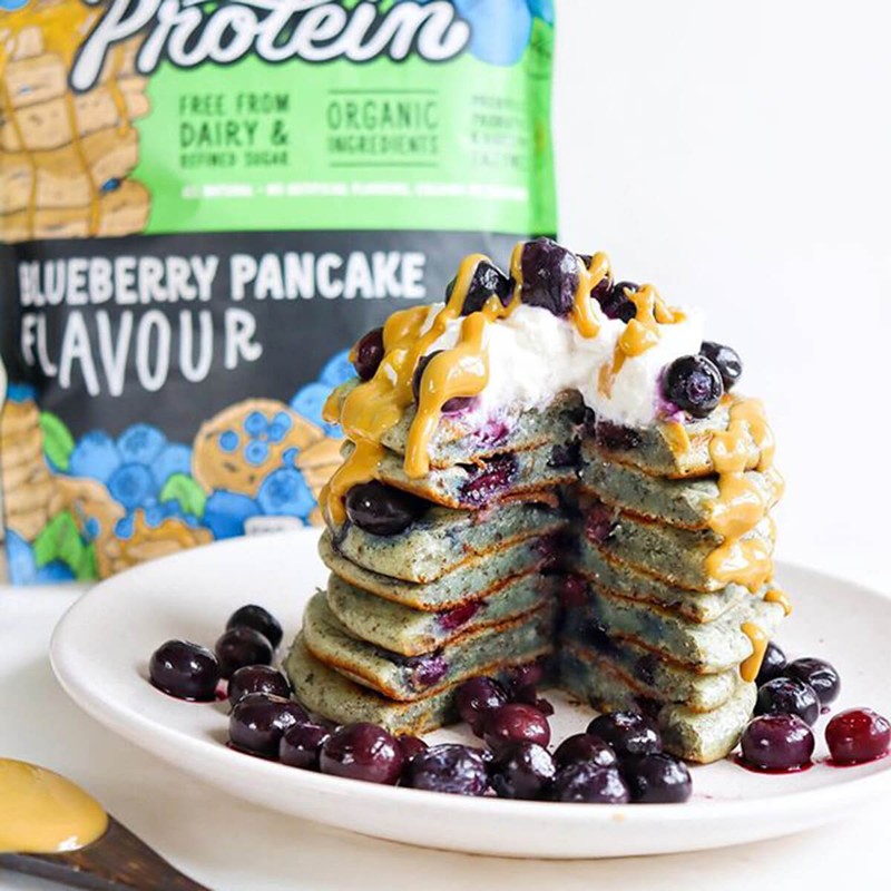 Botanika Blends Plant Protein - Blueberry Pancake, 1kg