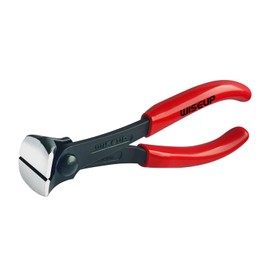 WISEUP Nail Puller, 8-inch Black Finish Chrome Vanadium Steel Carpenter's Pliers,End Cutting Pliers, for Staple Remover Tool or Flooring Installation Tools (8 inch)