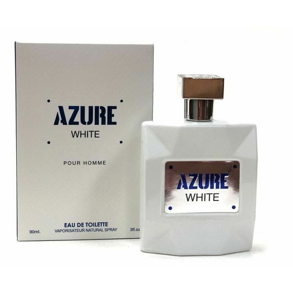 Mirage AZURE WHITE Men's Cologne 3.0 Oz EDT