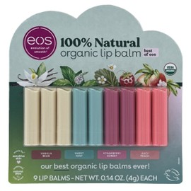 Evolution of Smooth eos Best of eos Lip Balm, 9 Sticks