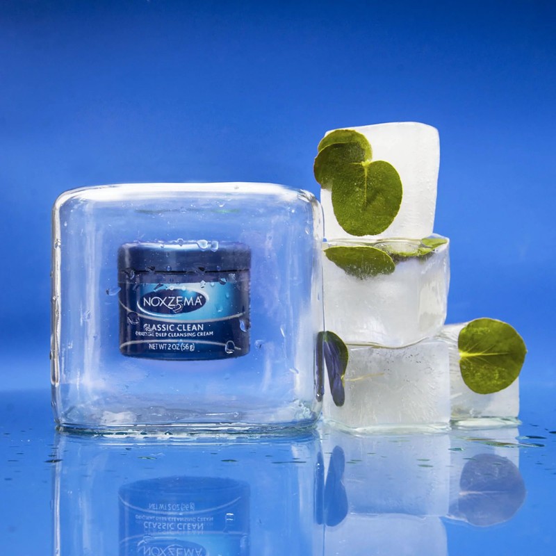 Noxzema Classic Clean Cream Original Deep Cleansing, White, 12 oz