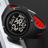 Digital Sports Watch Alarm Stopwatch Timing Waterproof Electronic Wrist Watch