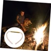KOMBIUDA 2pcs Outdoor Wick Rope Fire Starter for Camping Hiking