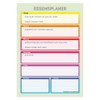 PRICARO 3 x A5 Multicolour System Meal Planner