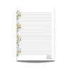 JW Letter Writing A4 Pad Stationery Paper Lined Gift Notepad