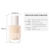 Waterproof Moisturizing Concealing Long Lasting Facial Brightening Makeup Cream#4