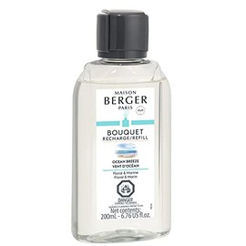 MAISON BERGER Reed Diffuser Refill Ocean Breeze 200ml/6.76 Fl.Oz