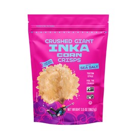 Inka Corn Crushed Corn Original, 3.5 Oz (Pack of 6)
