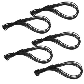 Kisangel Trampoline Net Fastener Kit 5pcs Trampoline Netting Rope for Secure Attachment