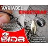 Wild Devil Baits Multi Tail Spinner Bait Artificial Bait Spin