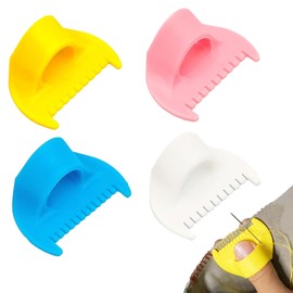 4pcs Edge Stitch Lock & Sewing Gauge,Sewing Tools and Gadgets,Sewing Guides for Sewing Straight,Edge Sewing Tool,Quilting Stitching Aids for Beginners for Straight & Curved Seams Machine Sewing