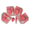 Balsamo Labio Fresa Kawai Mayoreo 5 Set Hidratacion Profunda