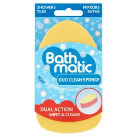 Bathmatic Duo Clean Sponge