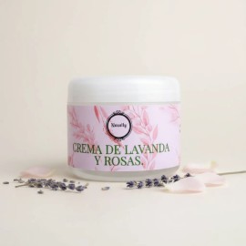 Crema Facial Hidratante Artesanal Rosas Cola De Caballo