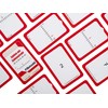 'BETZOLD 48 Cards Numbers Number Line, in and sturdy plastic