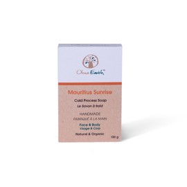 OLONA EARTH ORGANIC MAURITIUS SUNRISE COLD PROCESS SOAP