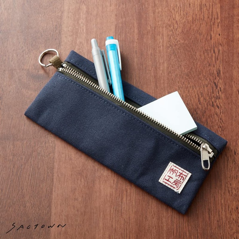 Hanpu Koubou 3J34 Pencil Case [Canvas Pen Case, Pencil Case,
