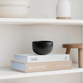 Set of 2 Linen Decorative Books for Home Decor,Mid Century Modern Faux Decor Book for Decoration,Aesthetic Books for Coffee Table/Bookshelf/Mantel Decor,Photo Storage or Keepsake Box(White)