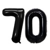 GOER Number 70 Balloons for 70th Birthday Party Decorations,42 Inch