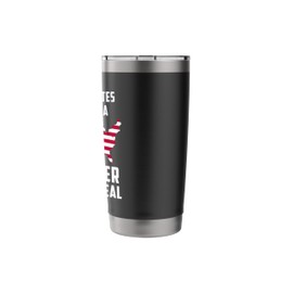 Divided States of America Patriotic Together We Can Heal Stainless Steel Insulated Tumbler