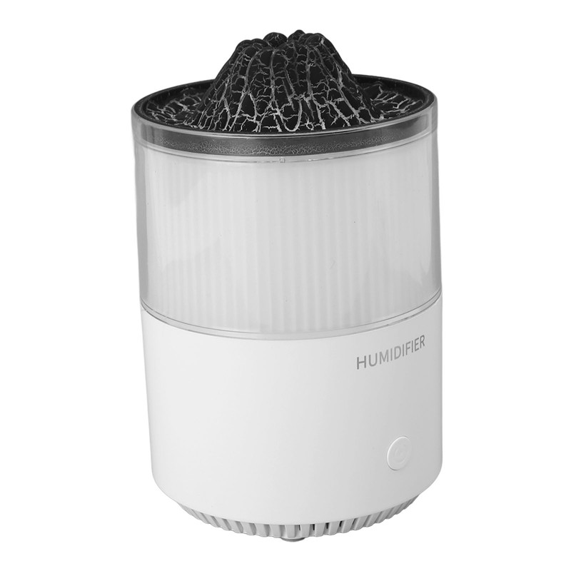 Aroma Humidifier Large Capacity Quiet Colorful Flame Lamp Desk Aromatherapy