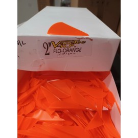 Vanetec HP 2" Vanes 150 Pack Arrow Fletchings 2 inch  - Ultra-Blue