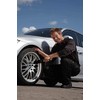 Vikan 525052 Alloy Wheel Brush. Soft Natural Filaments Chemical Resistant