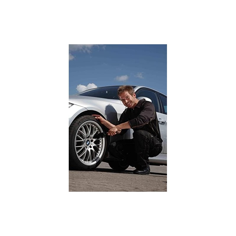 Vikan 525052 Alloy Wheel Brush. Soft Natural Filaments Chemical Resistant