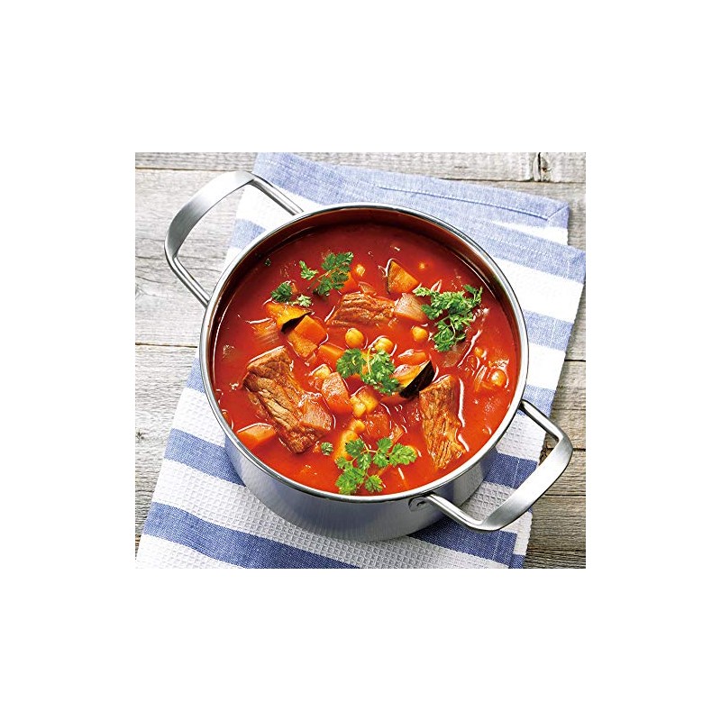 Chef's Pot CPW-200 Double Handled Pot, 7.9 inches (20 cm),