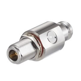 Lightning arrestor Lightning Surge Protector N Type Female to N Female Connector for WiFi 3G 4G GPS Ham Antenna 915MHZ Helium Miner Hotspot Fiber Glass Antenna 50 Ohm DC 0-6GHz, Eifagur