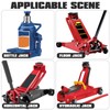 Ipetboom 5Pcs Hydraulic Jack Oil Plugs - Floor Bottle Jack