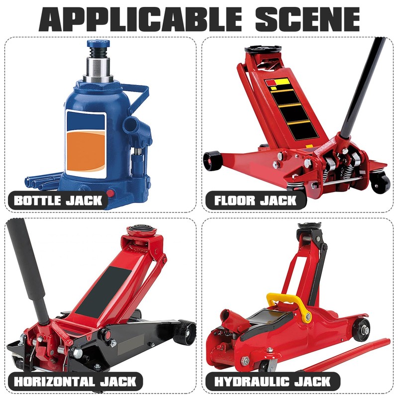 Ipetboom 5Pcs Hydraulic Jack Oil Plugs - Floor Bottle Jack