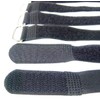 20 x 20 cm x 20 mm Resealable Velcro Cable