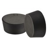 sourcing map Pack of 5 Tapered Rubber Caps 48 mm