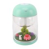 Micro Landscape Humidifier Cute Quiet 2 in 1 Ultrasonic Essential