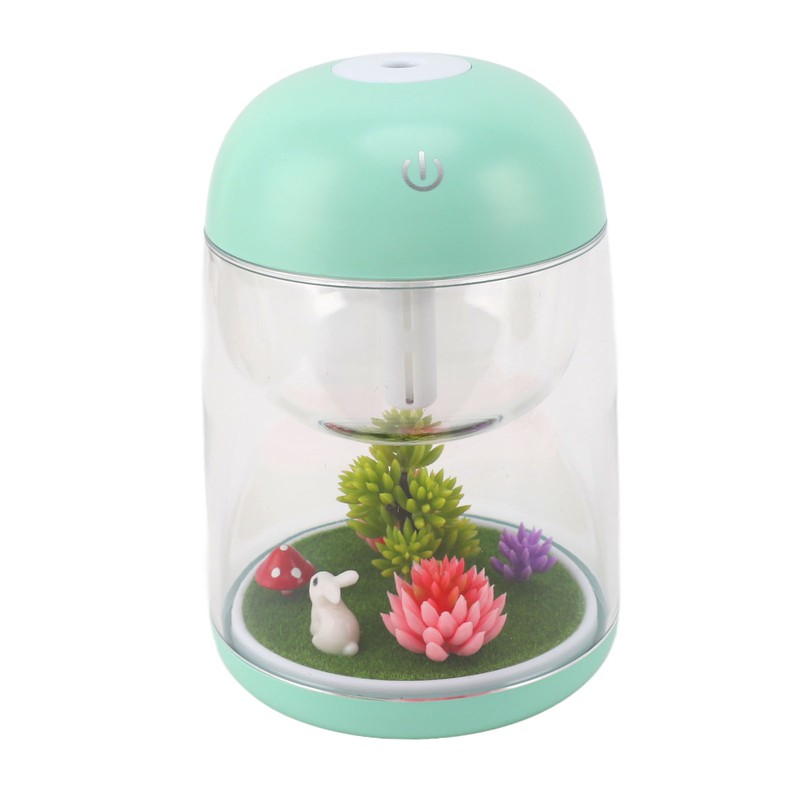 Micro Landscape Humidifier Cute Quiet 2 in 1 Ultrasonic Essential