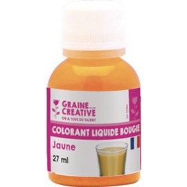 GRAINE CREATIVE 151411 Skin Liquid Dye, Yellow, 8.5 x 3.5 x 16 cm
