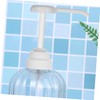 Ipetboom 2pcs Heavy Duty Bottle Dispenser Pumps PP Material Liquid