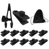 HARSKIYER Tarp Clips Heavy Duty Lock Grip, 36 Pcs Tarp