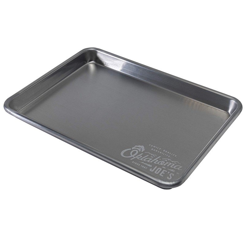 Oklahoma Joe's 7746212P06 13" x 9" Aluminum BBQ Serving Tray,