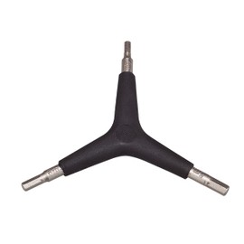 BBB Cycling Unisex's BTL-28 Three Star Hex Key Set for Bikes, One Size