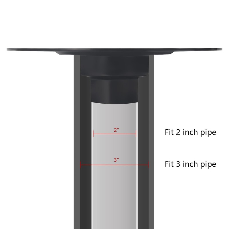 Uni-Green Shower Drain Kit 6” Compatible with Schluter Shower Pan
