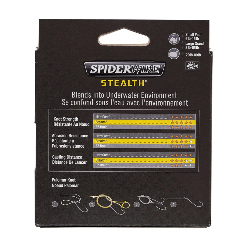 Stealth Camo Braid Camo 0.005in | 0.12mm