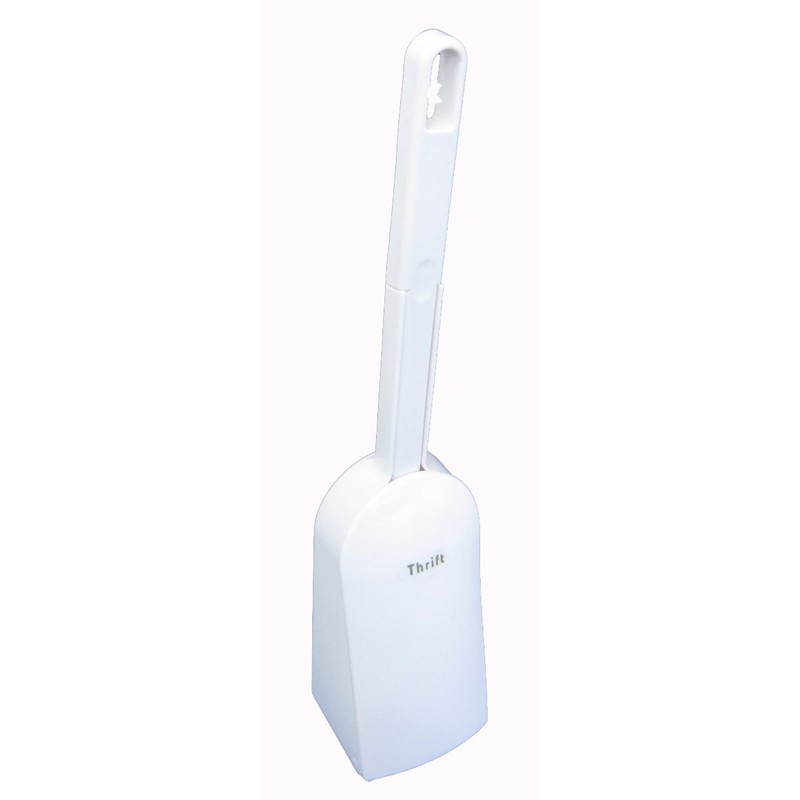 OHE Toilet Brush, White, Approx. Height 14.6 x Width 3.1